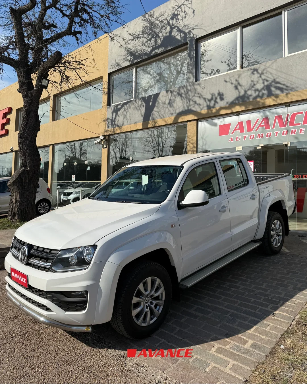 Image of Volkswagen Amarok V6 Comfortline 4x4 3.0